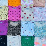 ست کراپ و‌ شورتک zara عمده (پک 6 عددی)