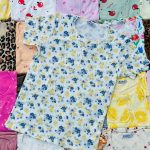 تیشرت یقه گرد ZARA عمده (پک 6 عددی)