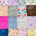 تیشرت یقه گرد ZARA عمده (پک 6 عددی)
