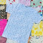 تیشرت یقه گرد ZARA عمده (پک 6 عددی)