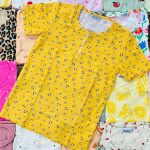 تیشرت یقه گرد ZARA عمده (پک 6 عددی)