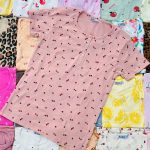 تیشرت یقه گرد ZARA عمده (پک 6 عددی)