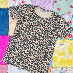 تیشرت یقه گرد ZARA عمده (پک 6 عددی)