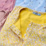 تیشرت یقه گرد ZARA عمده (پک 6 عددی)