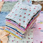 تیشرت یقه گرد ZARA عمده (پک 6 عددی)