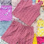 ست کراپ شورتک ZARA عمده (پک 6 عددی)