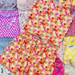 ست کراپ شورتک ZARA عمده (پک 6 عددی)