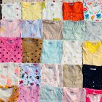 تیشرت یقه هفت ZARA عمده (پک 6 عددی)