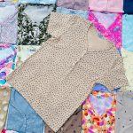 تیشرت یقه هفت ZARA عمده (پک 6 عددی)