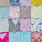 تیشرت یقه هفت ZARA عمده (پک 6 عددی)