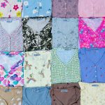 تیشرت یقه هفت ZARA عمده (پک 6 عددی)