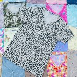 تیشرت یقه هفت ZARA عمده (پک 6 عددی)
