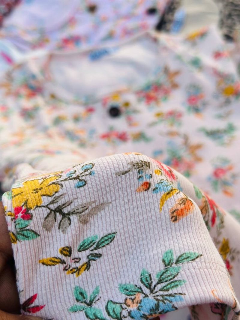 ست تیشرت و‌شلوار zara عمده (پک 6 عددی)