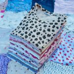 کراپ ZARA مدل چیندار عمده (پک 6 عددی)