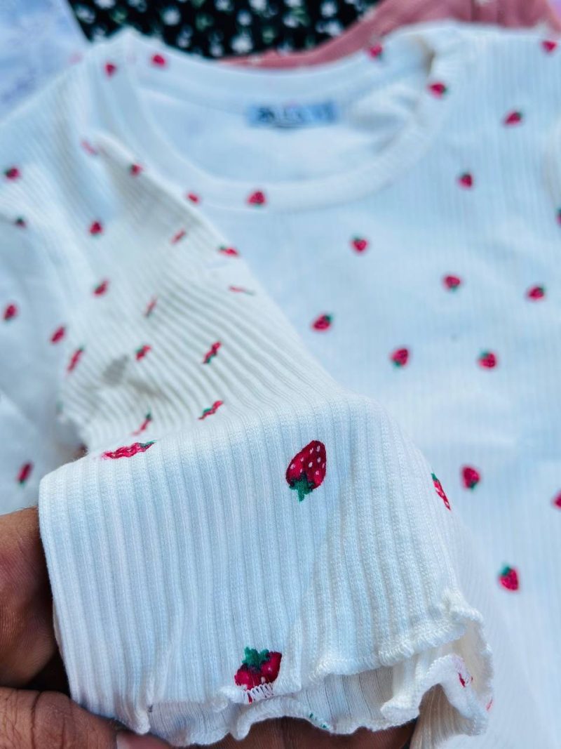 کراپ ZARA مدل چیندار عمده (پک 6 عددی)