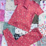 ست تیشرت و‌ شلوار ZARA عمده (پک 6 عددی)