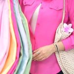 شومیز باکسی ۲ جیب عمده (پک 8 عددی)