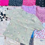 کراپ ZARA یقه ۳ دکمه عمده (پک 6 عددی)
