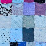 کراپ ZARA یقه ۳ دکمه عمده (پک 6 عددی)