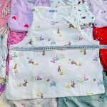ست کراپ شورتک ZARA عمده (پک 6 عددی)