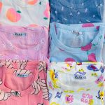 ست کراپ شورتک ZARA عمده (پک 6 عددی)
