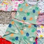ست کراپ شورتک ZARA عمده (پک 6 عددی)