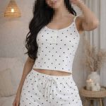 ست کراپ شورتک ZARA عمده (پک 6 عددی)