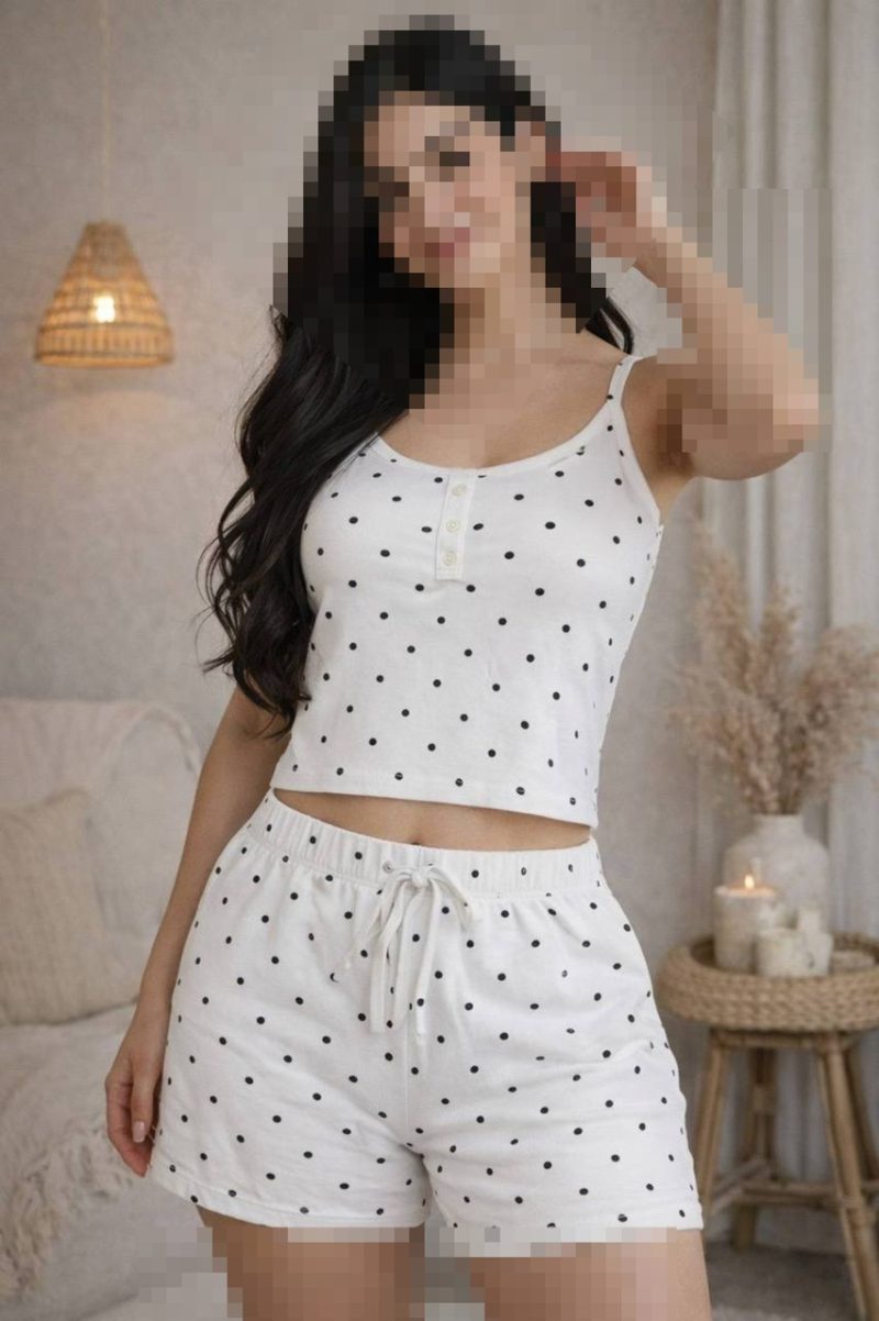 ست کراپ شورتک ZARA عمده (پک 6 عددی)