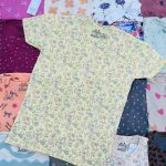 تیشرت یقه گرد H.M عمده (پک 6 عددی)
