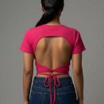 کراپ برند  zara مدل پشت باز عمده (پک 6 عددی)