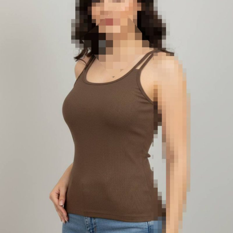 تاپ چهابند قواره دار عمده (پک 5 عددی)