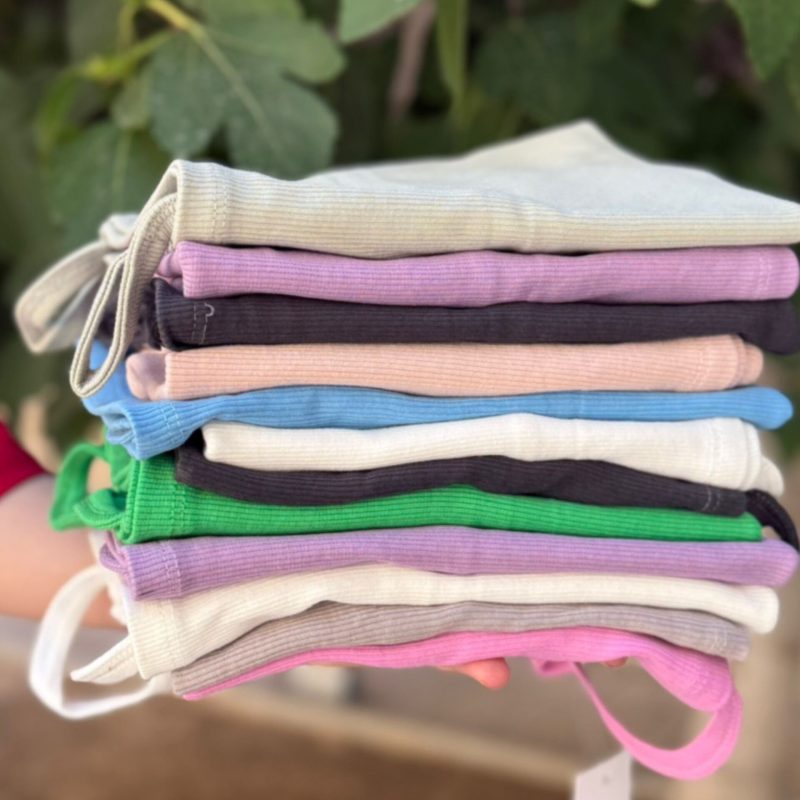 کراپ برند  zara مدل پشت باز عمده (پک 6 عددی)