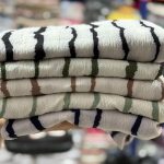 شومیز پایین گره ای دکمه دار پری عمده (پک 5 عددی)