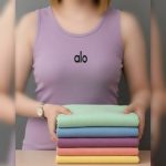 تاپ زنانه بیسیک alo عمده (پک 6 عددی)