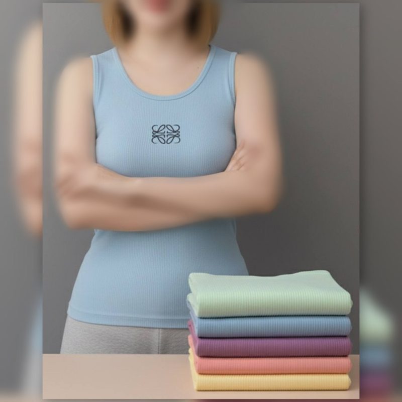 تاپ زنانه بیسیک بی نهایت عمده (پک 6 عددی)