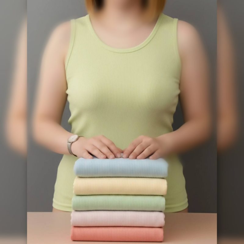 تاپ زنانه بیسیک عمده (پک 6 عددی)