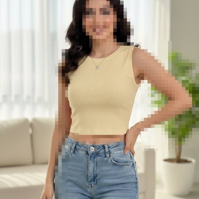 تاپ زنانه بیسیک (پک 6 عددی)