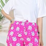 شورتک کوتاه استیکری عمده (پک 4 عددی)