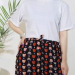 شورتک کوتاه استیکری عمده (پک 4 عددی)