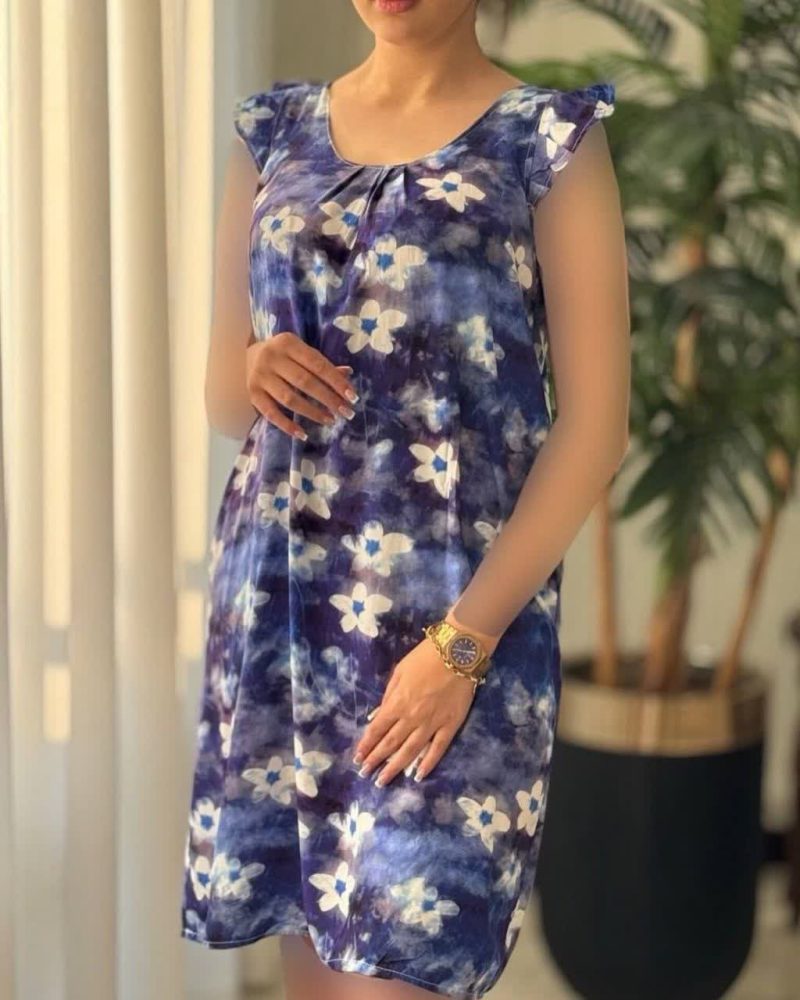 سارافن زیبای ساتین عمده (پک 4 عددی)