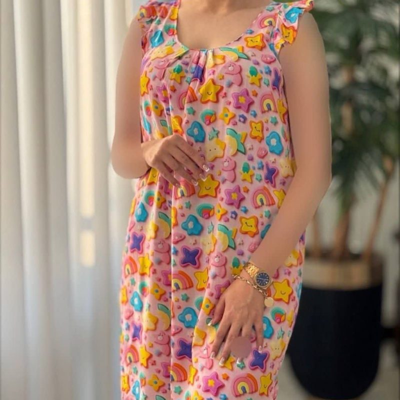 سارافن زیبای ساتین عمده (پک 4 عددی)