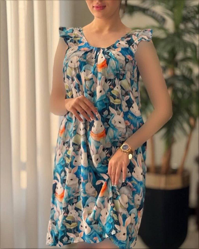سارافن زیبای ساتین عمده (پک 4 عددی)