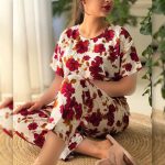 ست تیشرت شلوار سپیده عمده (پک 3 عددی)