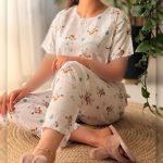 ست تیشرت شلوار سپیده عمده (پک 3 عددی)