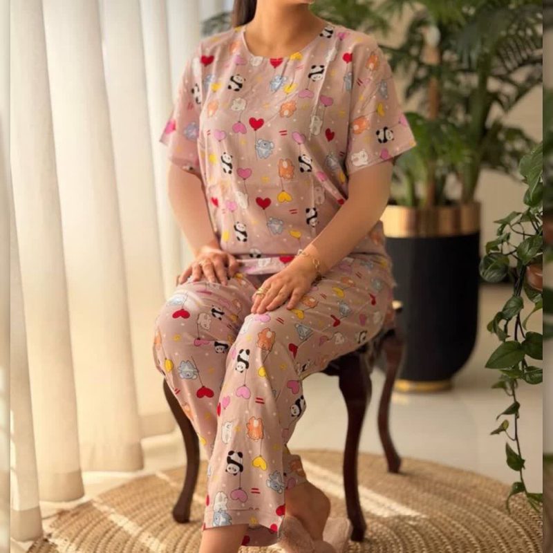 ست تیشرت شلوار سپیده عمده (پک 3 عددی)