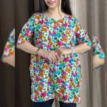 تیشرت بیگ سایز پریا عمده (پک 4 عددی)
