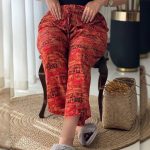 شلوار راحتی دمپا باز مدل دریا  عمده (پک 3 عددی)