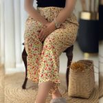 شلوار راحتی دمپا باز مدل دریا  عمده (پک 3 عددی)