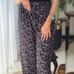 شلوار راحتی دمپا باز مدل دریا  عمده (پک 3 عددی)