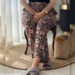 شلوار راحتی دمپا باز مدل دریا  عمده (پک 3 عددی)